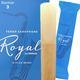 Stroik saksofon tenorowy tenor 3 Rico ROYAL Daddario RKB1030 1 szt.