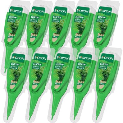 Eliksir do roślin zielonych 40ml | 10 szt.