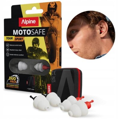 Alpine MotoSafe Duo