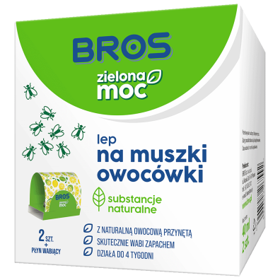 BROS Zielona Moc Lep na muszki owocówki