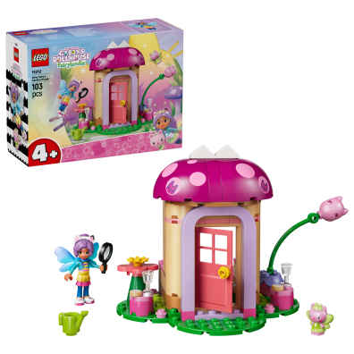 LEGO Koci domek Gabi