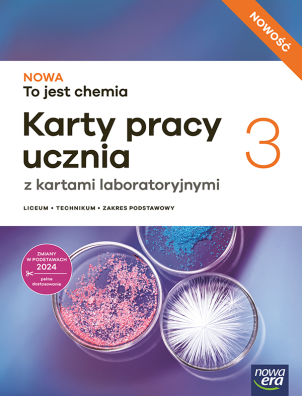 Nowa To jest Chemia karty pracy