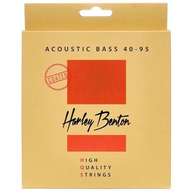 Harley Benton HQS ACB 40-95PB Coated