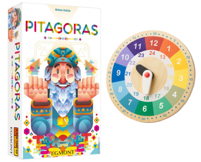 Pitagoras + zegar