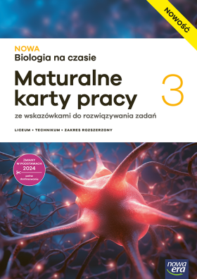 Nowa Biologia na czasie maturalne karty pracy