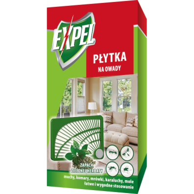 EXPEL Płytka na owady