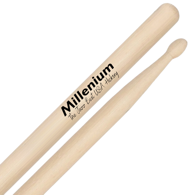 Millenium Jazz Hickory Sticks -Wood-