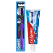 Oral-B Allrounder + Colgate Max Fresh