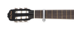 Kapodaster gitara klasyczna JEREMI C100 Srebrny (4)