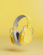 Alpine Muffy Kids Yellow (2)
