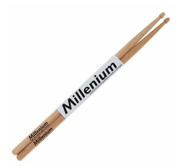 Millenium H7A Hickory Sticks -Wood- (2)