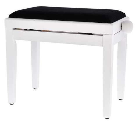 Ława do pianina Thomann KB-15WHM (2)