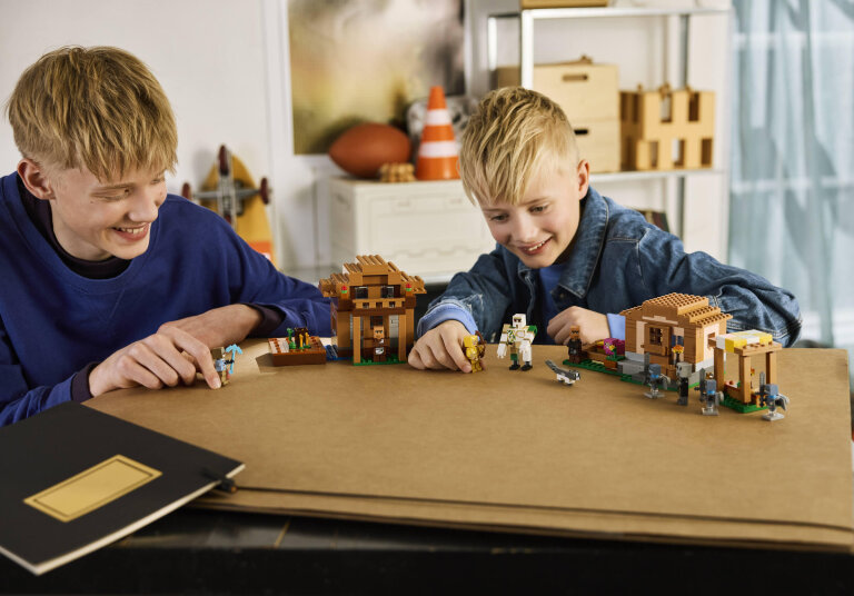 LEGO Minecraft (10)