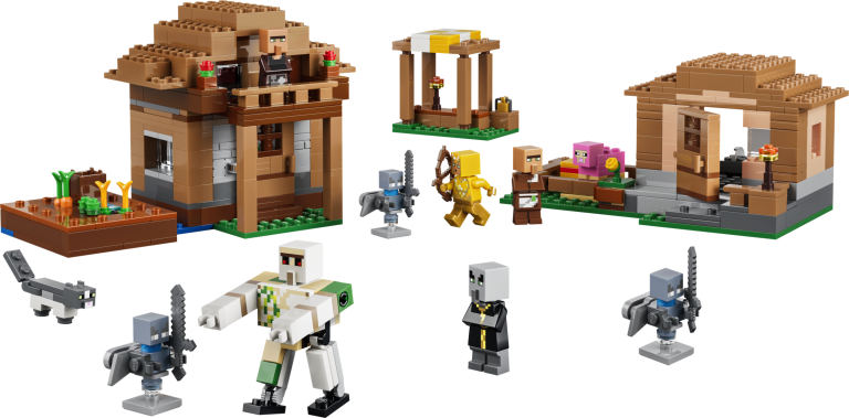 LEGO Minecraft (2)