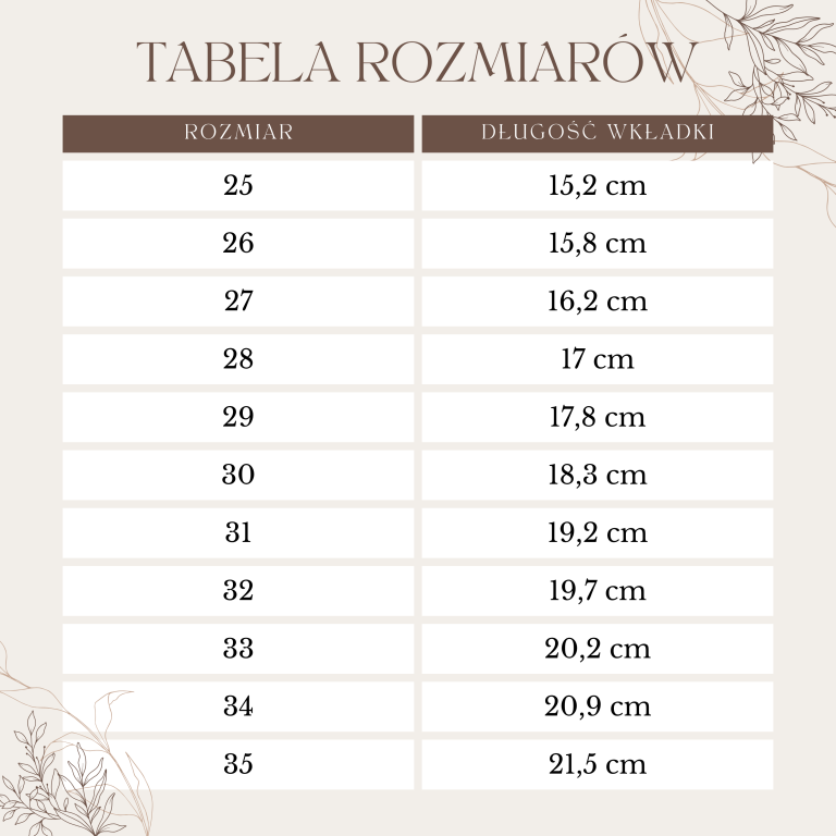 RAWEKS Wkładki skórzane dla chłopców (6)