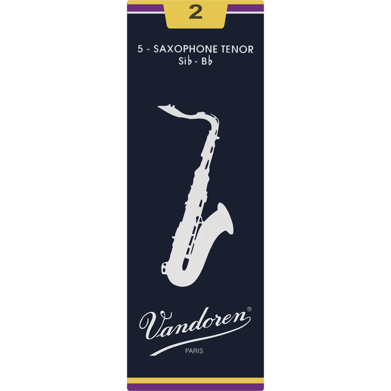Stroik saksofon tenorowy tenor 2 Vandoren Classic Blue SR222 1 szt. (5)