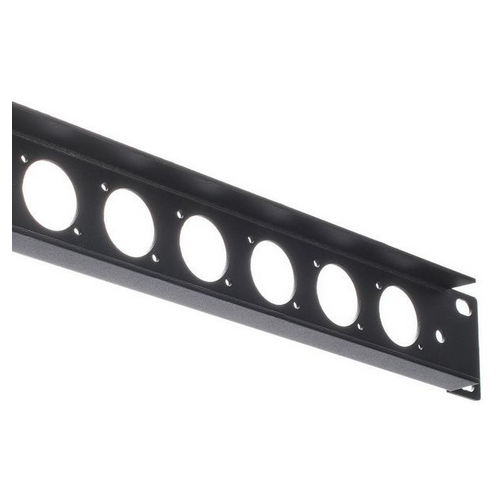 Thon Rack Panel 1U 12XLR 90° (2)
