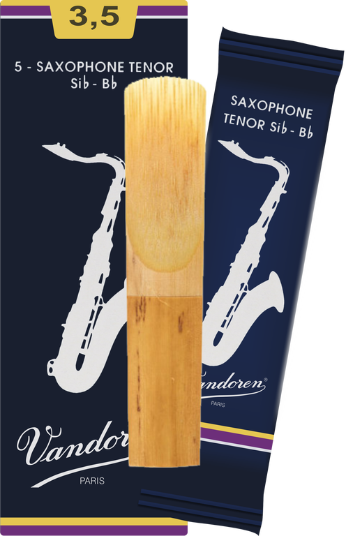 Stroik saksofon tenorowy tenor 3,5 Vandoren Classic Blue SR2235 1 szt. (1)